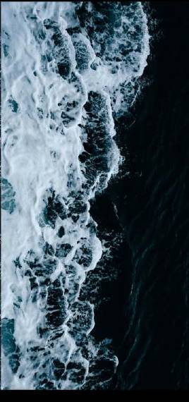 Ocean tide inspiration